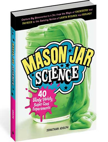 MASON JAR SCIENCE EXPERIMENT BOOK