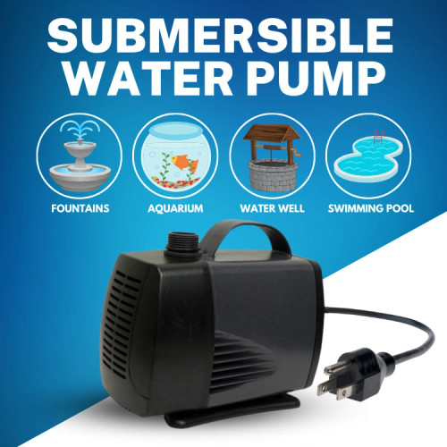 120VAC 20 GPM SUBMERSIBLE WATER PUMP