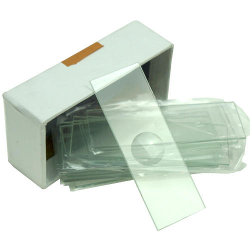 GLASS MICROSCOPE WELL SLIDES