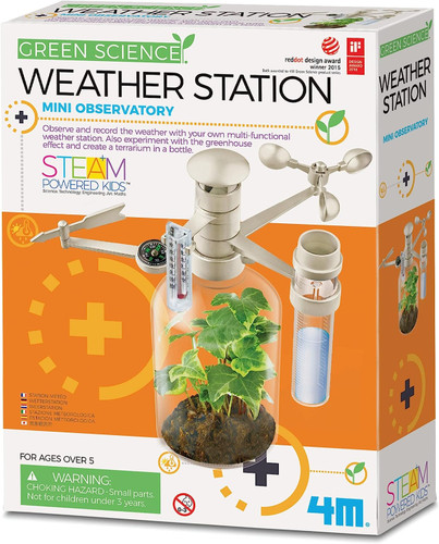 GREEN SCIENCE WEATHER STATION KIT