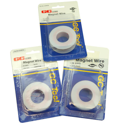 21 AWG MAGNET WIRE 50-FOOT SPOOL