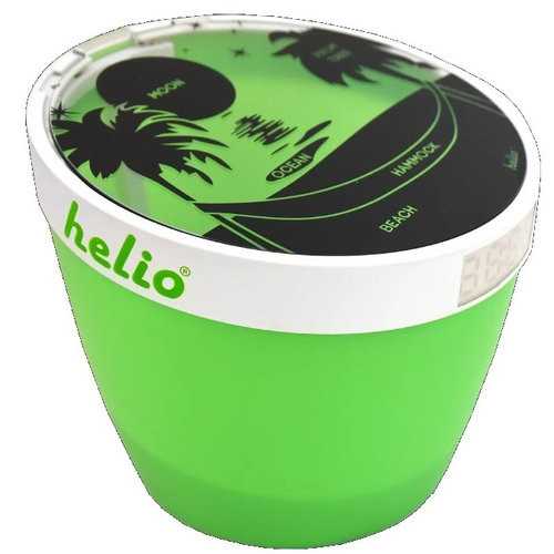 GREEN HELIO NIGHTLIGHT PROJECTOR