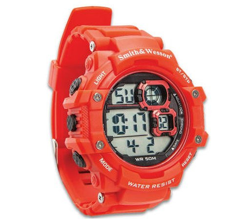SMITH & WESSON RED TACTICAL WATCH