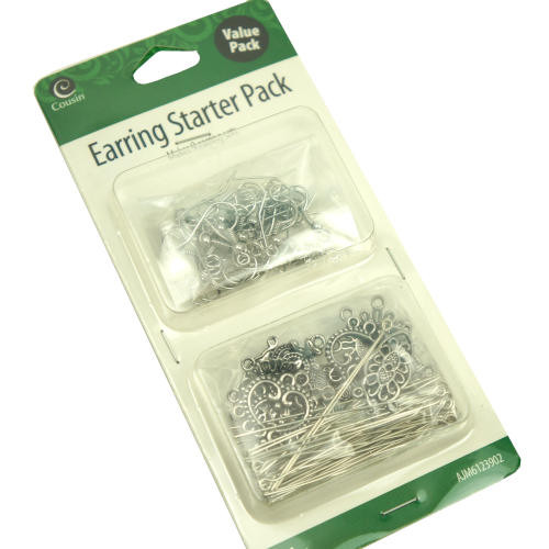 136 PIECE EARRING STARTER PACK (9-SETS)