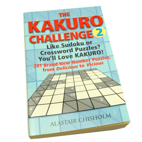 KAKURO CHALLENGE 2 PUZZLE BOOK