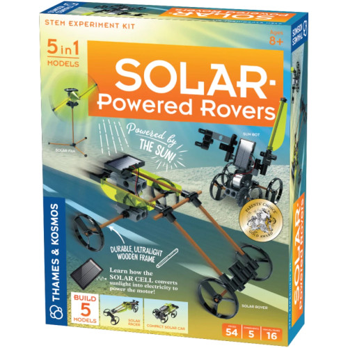 THAMES & KOSMOS 5-IN-1 SOLAR ROVER KIT