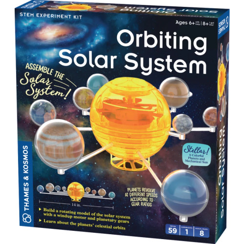 DIY SOLAR SYSTEM ORRERY KIT