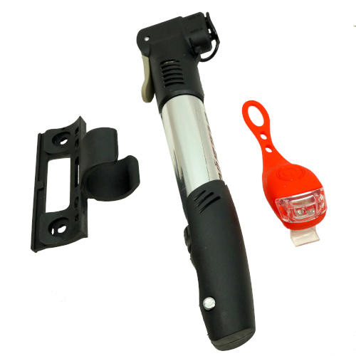 TELESCOPING PORTABLE BIKE PUMP