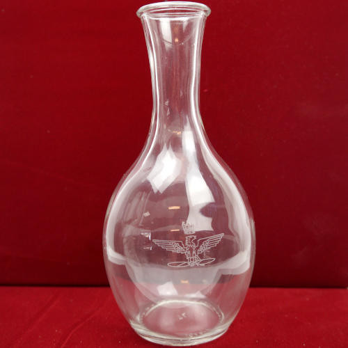 ITALIAN AIR FORCE 1-LITER GLASS CARAFE