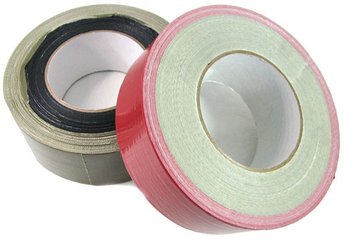 2" TWO-COLOR DUCT TAPE 60 YARD