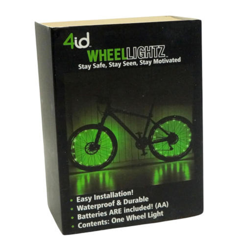 6' GREEN WHEEL STRING LIGHTS