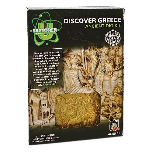 DISCOVER GREECE ANCIENT DIG KIT