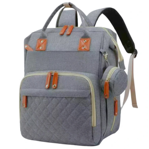BACKPACK WITH BABY DIAPER EXTENSION
