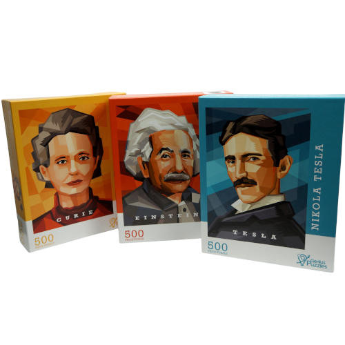 ALBERT EINSTEIN 500-PIECE PUZZLE