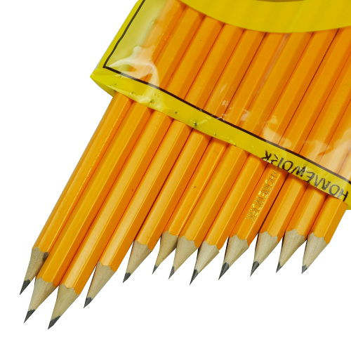 10-PACK PRE-SHARPENED #2 PENCILS PKG(2)