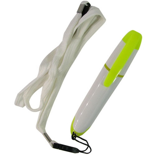 YELLOW HIGHLIGHTER WITH LANYARD PKG(3)