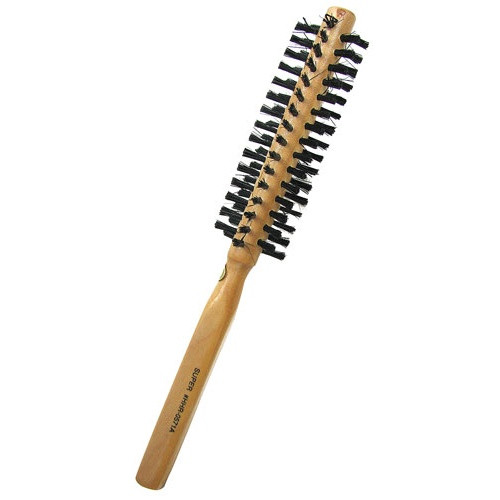 STLYING HAIRBRUSH HEXAGON STIFF PKG(2)