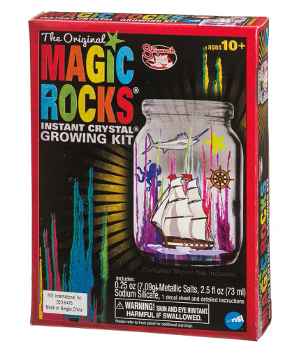 MAGIC ROCK CRYSTAL GROWING SET