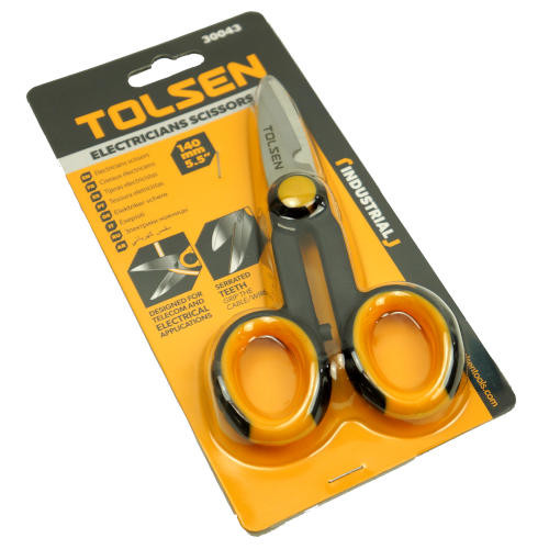 TOLSEN ELECTRICIAN'S SCISSORS