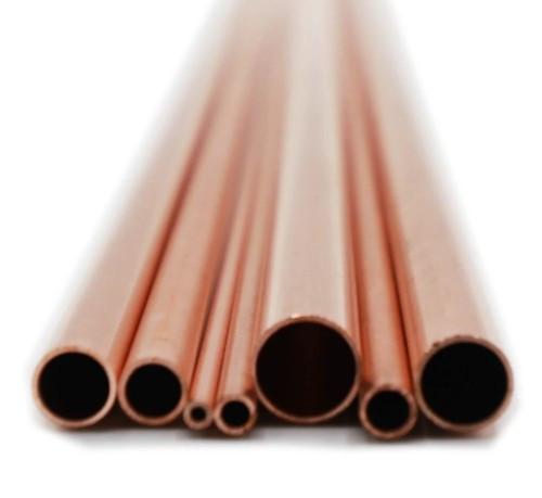 7-PIECE COPPER TELESCOPING TUBING SET