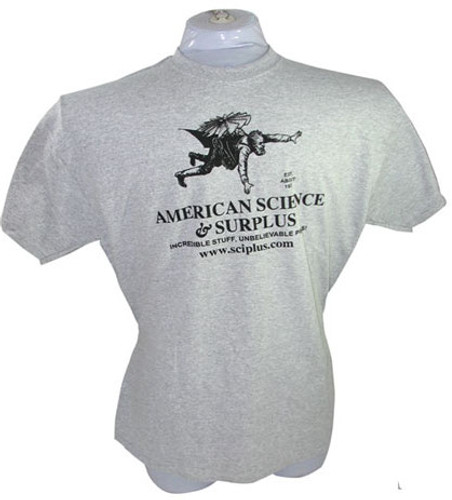 AMERICAN SCIENCE & SURPLUS SMALL T-SHIRT