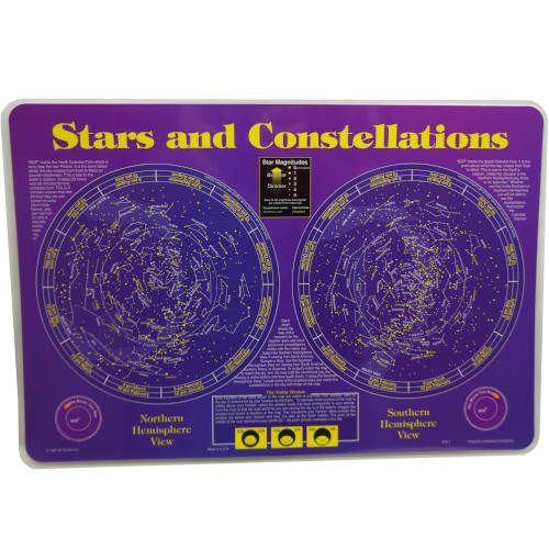 STARS AND CONSTELLATIONS LAMINATED PLACEMAT