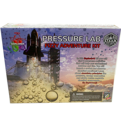 PRESSURE LAB S.T.E.A.M. FIZZY ADVENTURE KIT