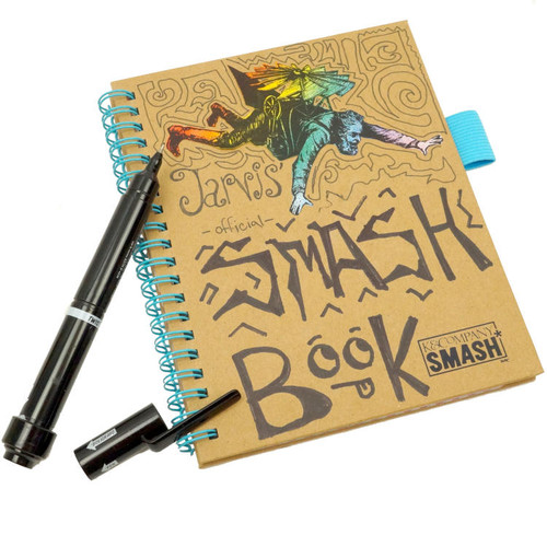 3-D MINI SMASH BOOK W/ FINE TIP MARKER/GLUE STICK