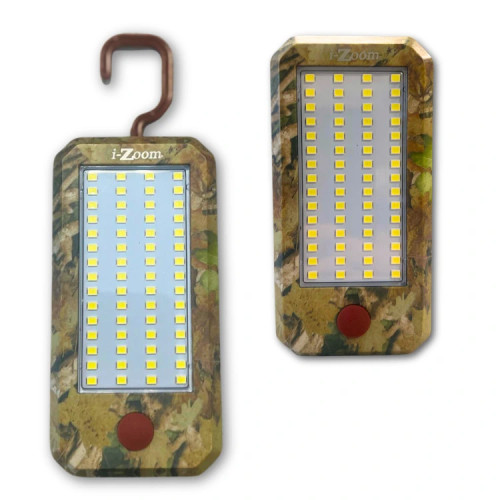 ULTRA BRIGHT CAMO WORKLIGHT W/ STAND/HOOK/MAGNET