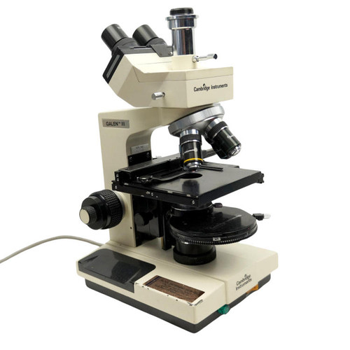 BINOCULAR HEAD MICROSCOPE W/PHOTO TUBE PHASE