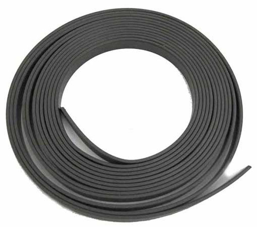 3/8" RUBBERIZED STRIP MAGNET FOOT PKG(15)