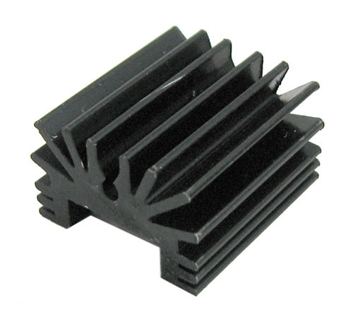 14 FIN ALUMINUM HEAT SINK PKG(2)