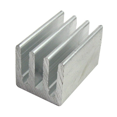 4 FIN ALUMINUM HEAT SINK PKG(3)