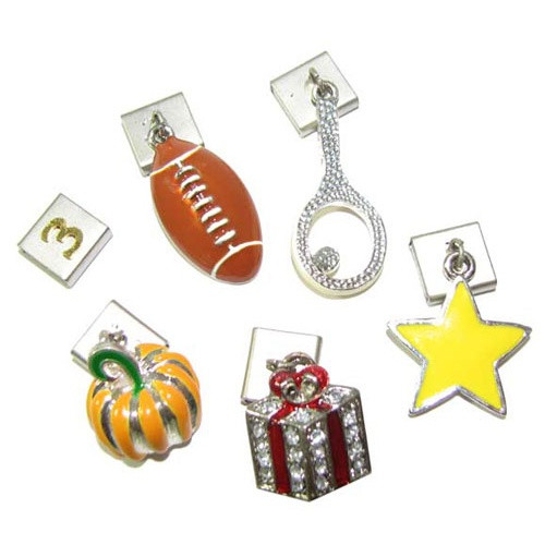 ASSORTED MAGNETIC CHARMS PKG(350)