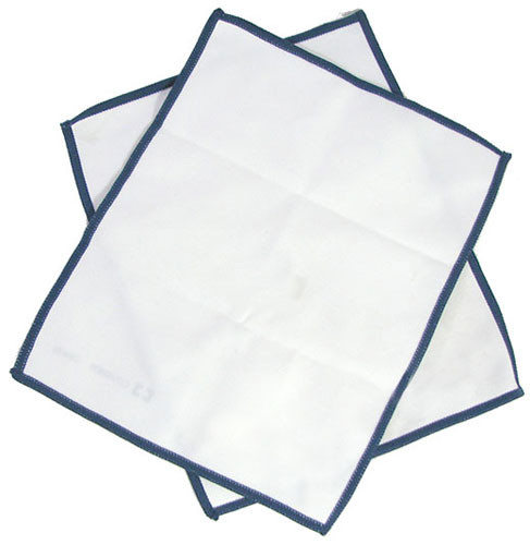 LAB GRADE MICROFIBER LENS CLOTHS PKG(3)