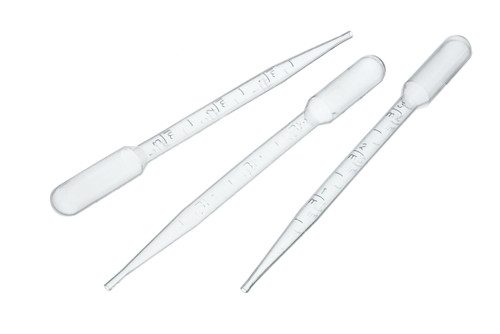 3MM PIPET DROPPERS 6" PACK 50