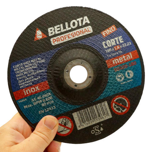 7" BELLOTA CUTTING DISC 12,200 RPM