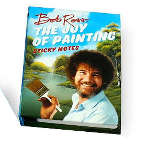 BOB ROSS STICKY NOTES