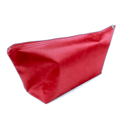 SATIN-FINISH ZIPPERED BAGS