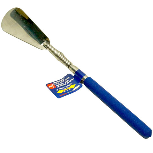 RETRACTABLE SHOEHORN FROM 30" TO 12"