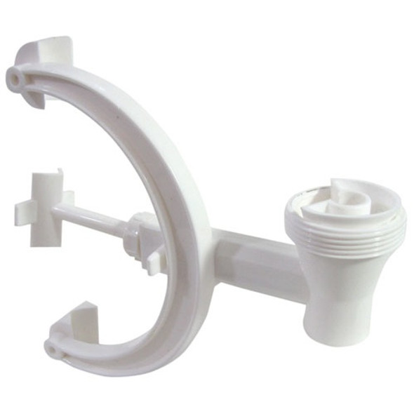 SPRING-LOADED BURETTE CLAMP