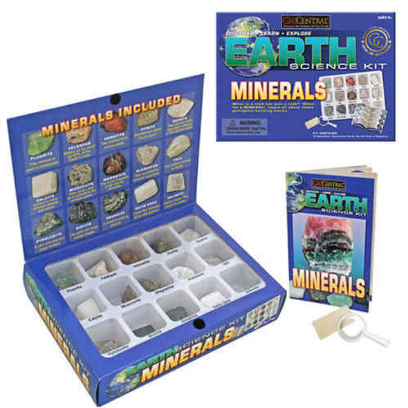 GEOCENTRAL 15-PIECE ROCKS KIT