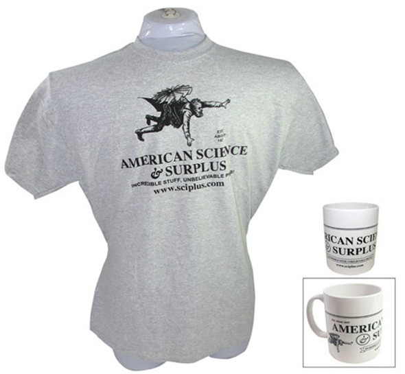 AMERICAN SCIENCE & SURPLUS COFFEE MUG