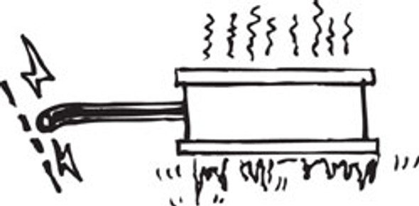 1-9/16" SQUARE PELTIER JUNCTION THERMO-ELECTRO