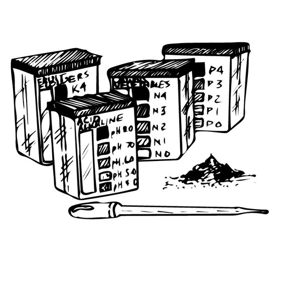 RAPITEST MULTI SOIL TEST KIT