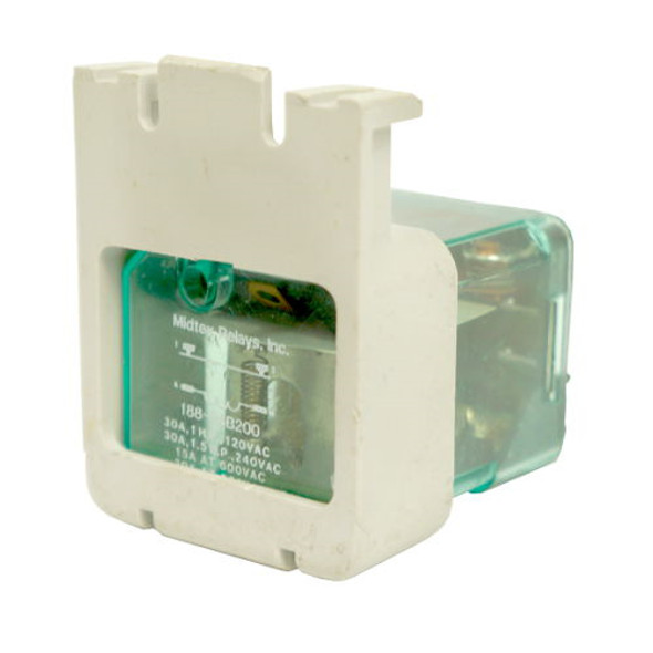 12VDC INDUSTRIAL RELAY 30A 120-240VAC MIDTEX