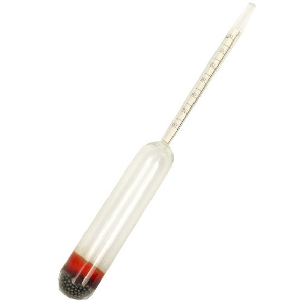 GLASS HYDROMETER READS FROM 1.000 to 1.060