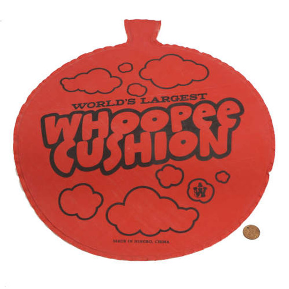EXTRA LARGE RUBBER WHOOPIE CUSHION