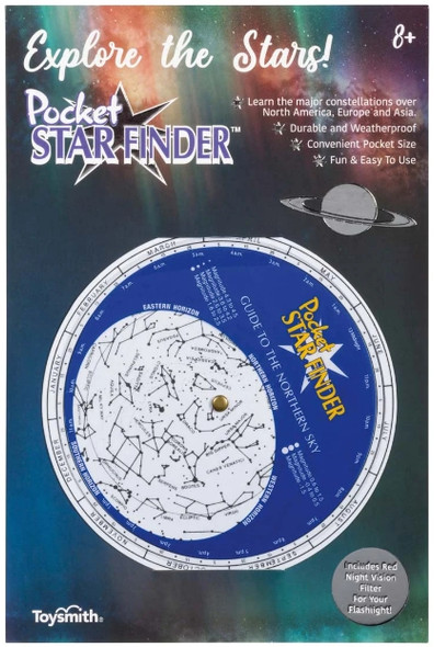 5" DIAMETER POCKET STAR FINDER