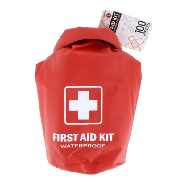 100pc FIRST AID KIT IN DRY SACK